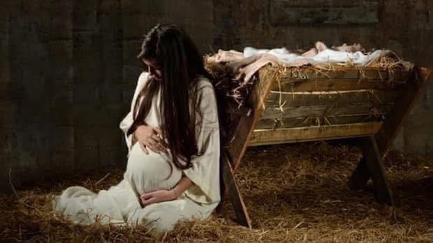 Pregnant Mary