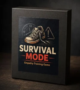 A photo of the survival mode board game